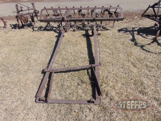 Direct-mount cultivator, 10'